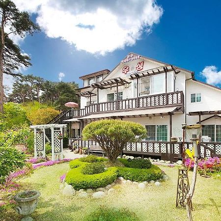 Gyeongpo Woosung Pension Gangneung Buitenkant foto