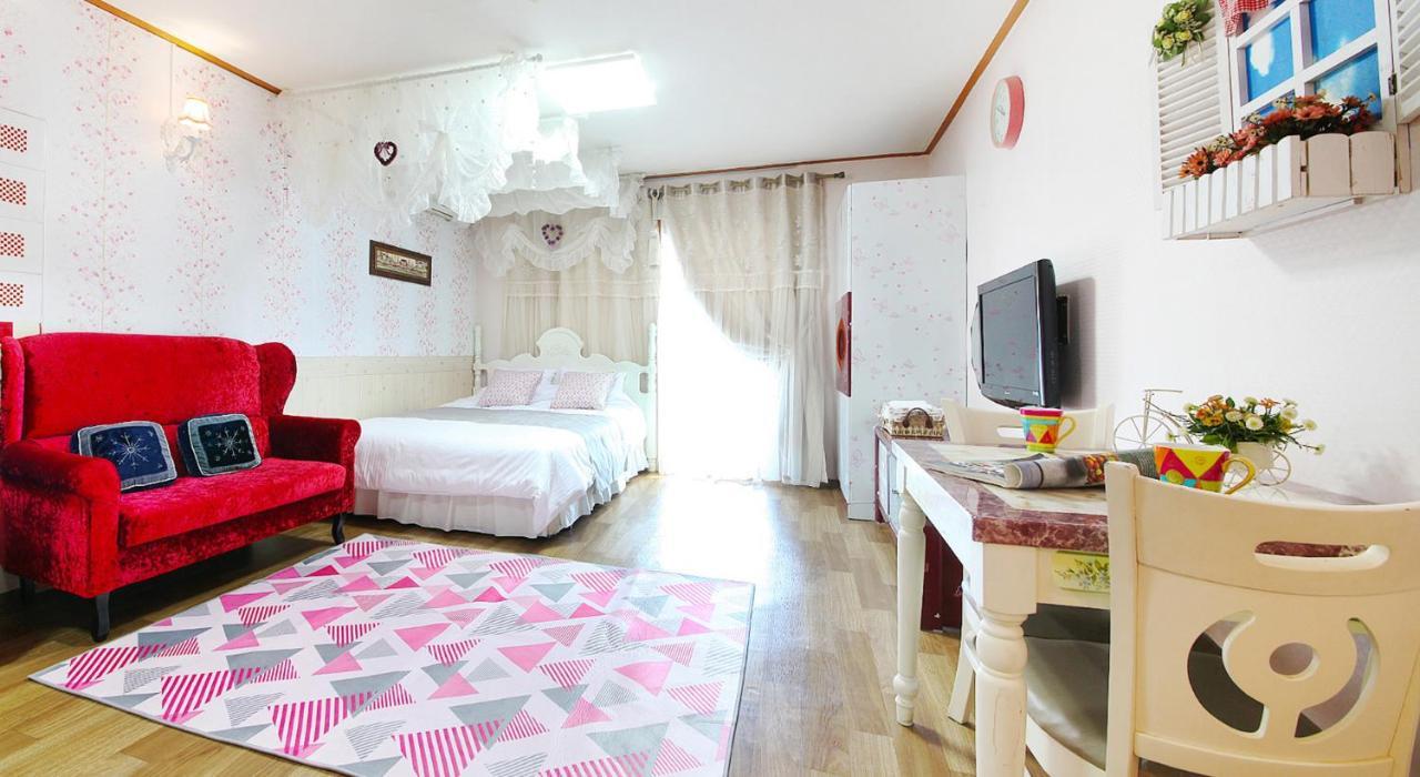 Gyeongpo Woosung Pension Gangneung Kamer foto