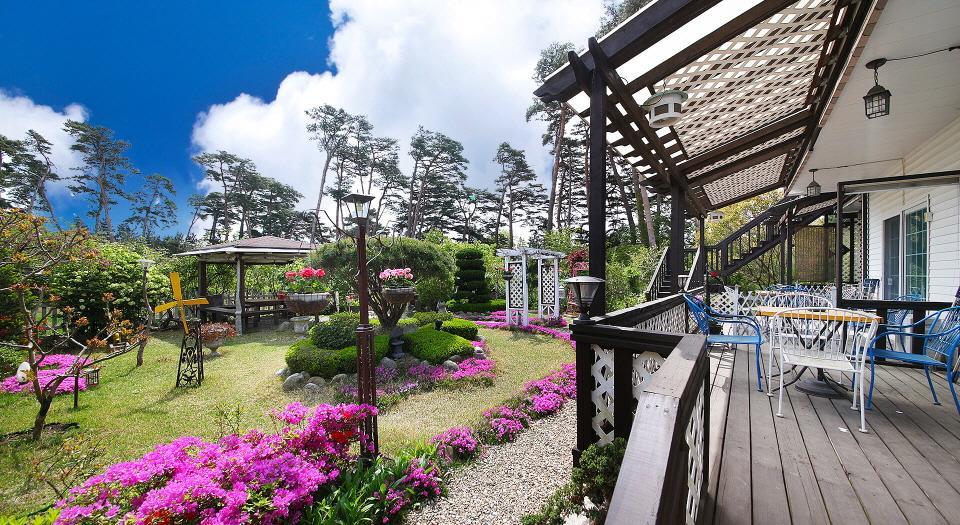 Gyeongpo Woosung Pension Gangneung Buitenkant foto