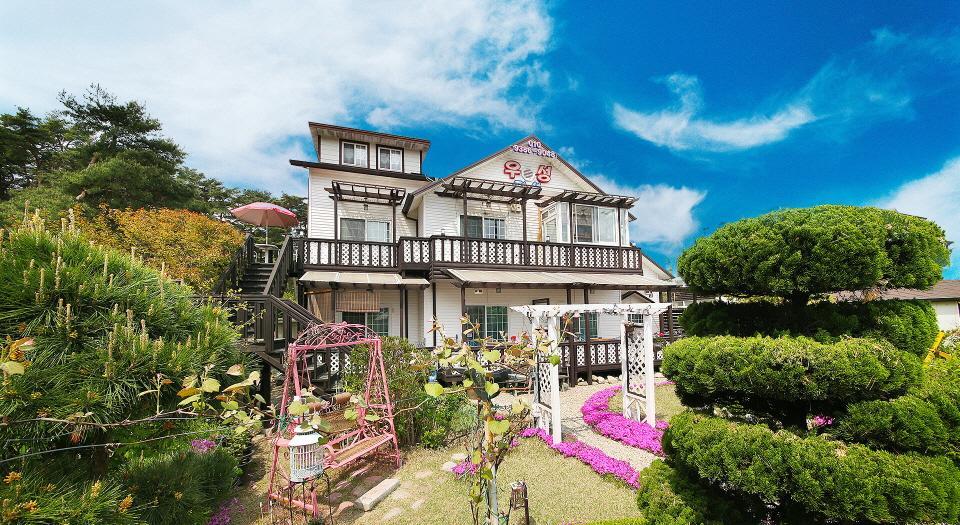 Gyeongpo Woosung Pension Gangneung Buitenkant foto