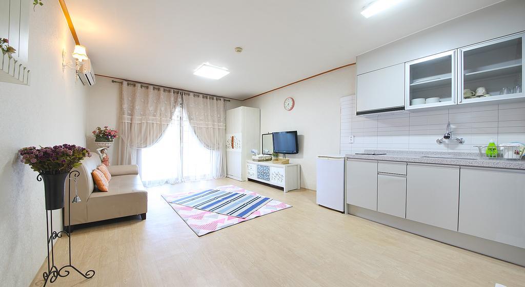 Gyeongpo Woosung Pension Gangneung Buitenkant foto